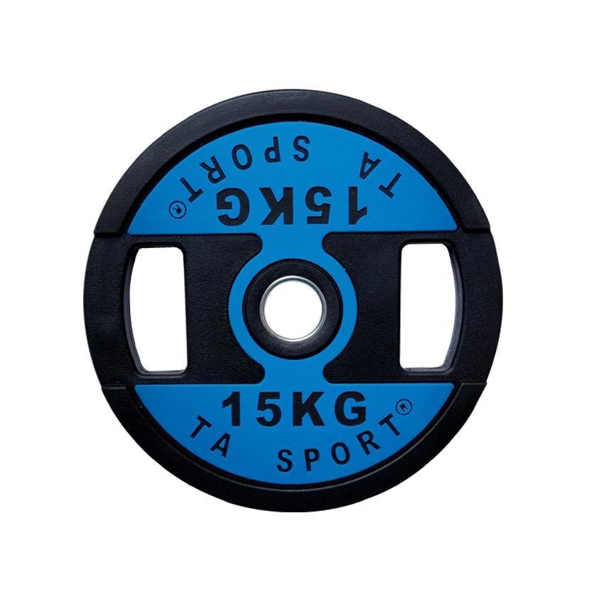 TA Sports Dual Grip Premium Quality Rubber Weight Plates - (2.5 to 20 KG) - Prosportsae.com